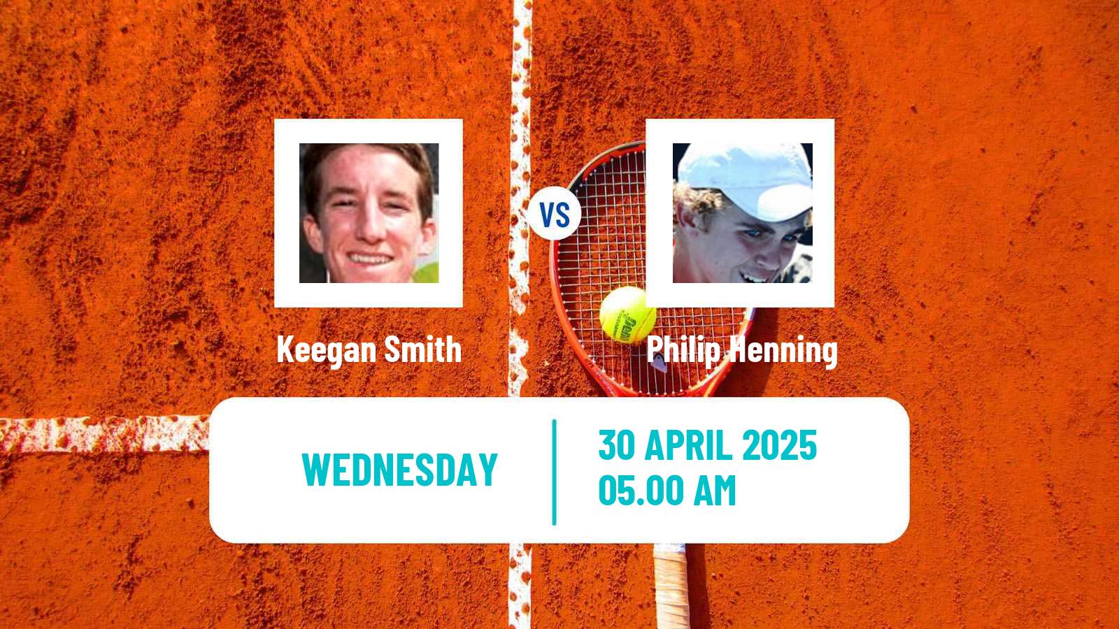 Tennis ITF M25 Nottingham Men Keegan Smith - Philip Henning