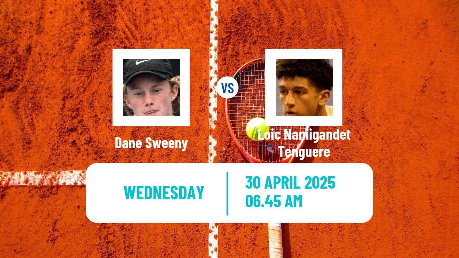 Tennis ITF M25 Nottingham Men Dane Sweeny - Loic Namigandet Tenguere