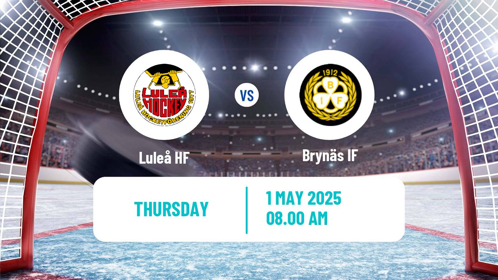 Hockey SHL Luleå - Brynäs