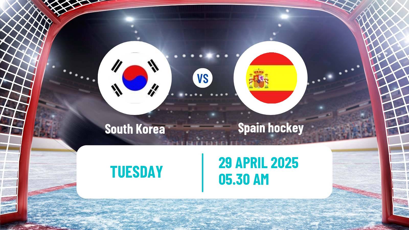Hockey IIHF World Championship IB South Korea - Spain