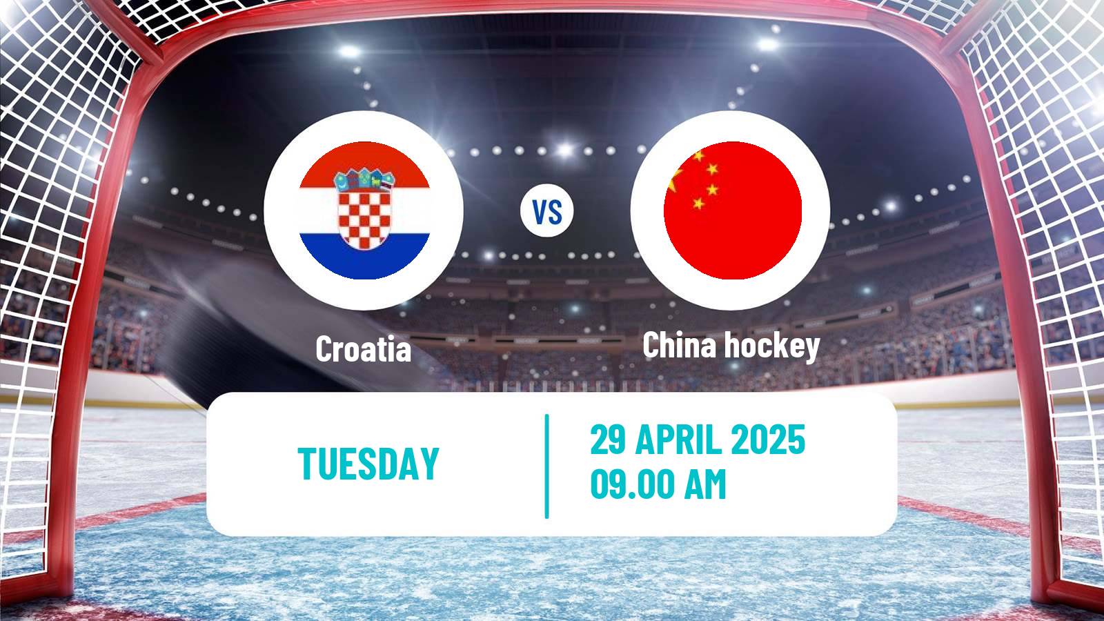 Hockey IIHF World Championship IB Croatia - China