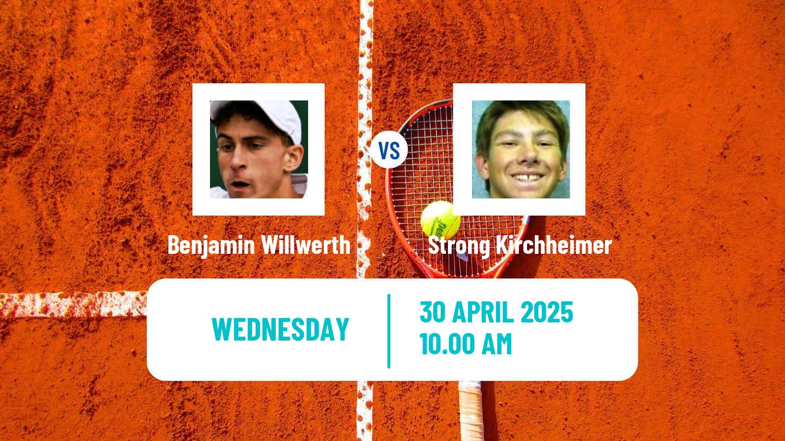Tennis ITF M15 Orange Park Fl Men Benjamin Willwerth - Strong Kirchheimer