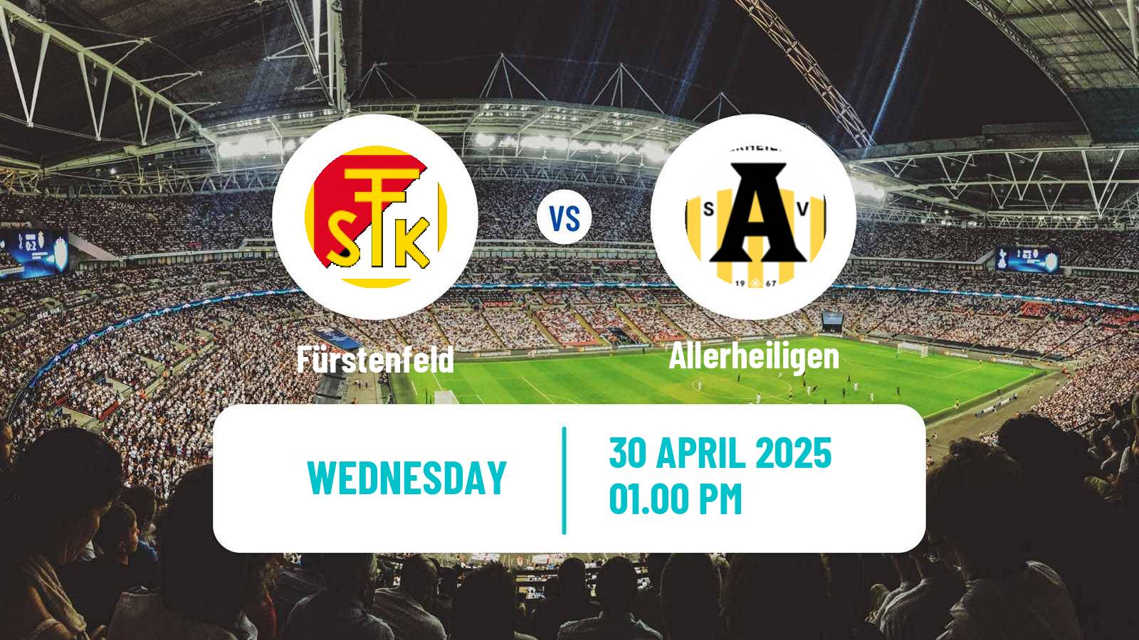 Soccer Austrian Landesliga Steiermark Fürstenfeld - Allerheiligen
