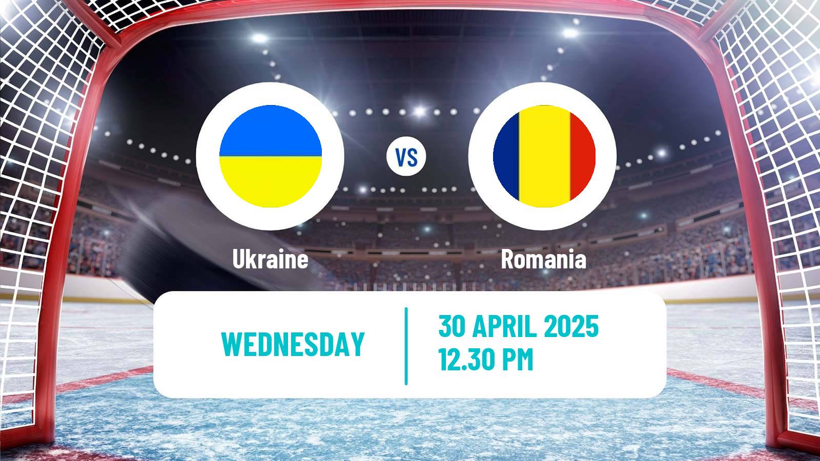Hockey IIHF World Championship IA Ukraine - Romania