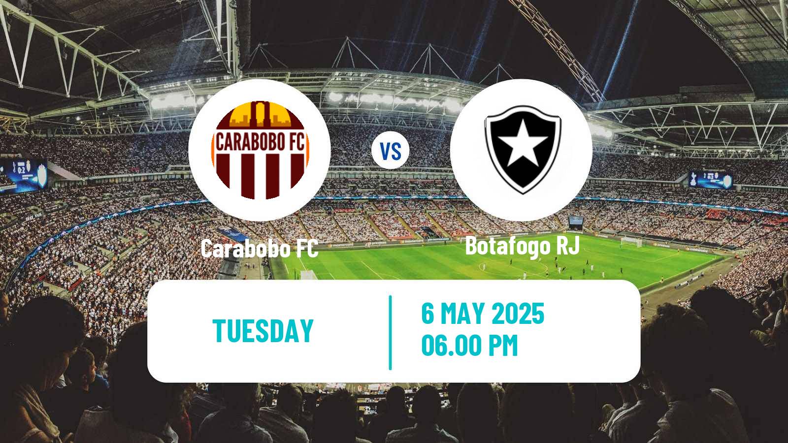 Soccer Copa Libertadores Carabobo - Botafogo RJ