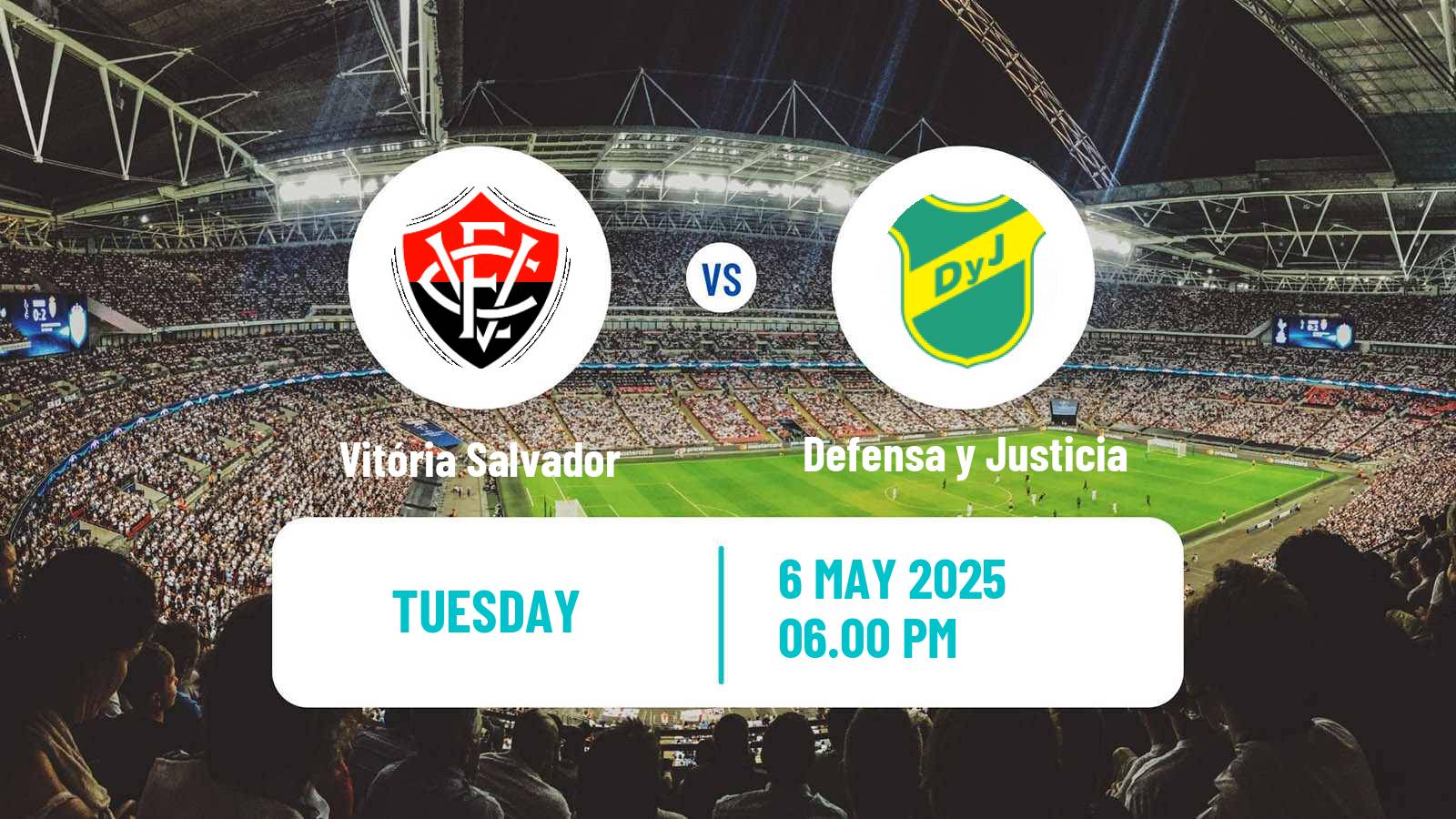 Soccer Copa Sudamericana Vitória Salvador - Defensa y Justicia