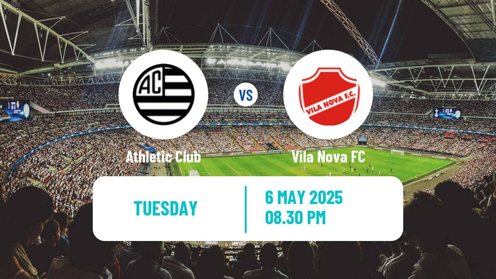 Soccer Brazilian Serie B Athletic Club - Vila Nova