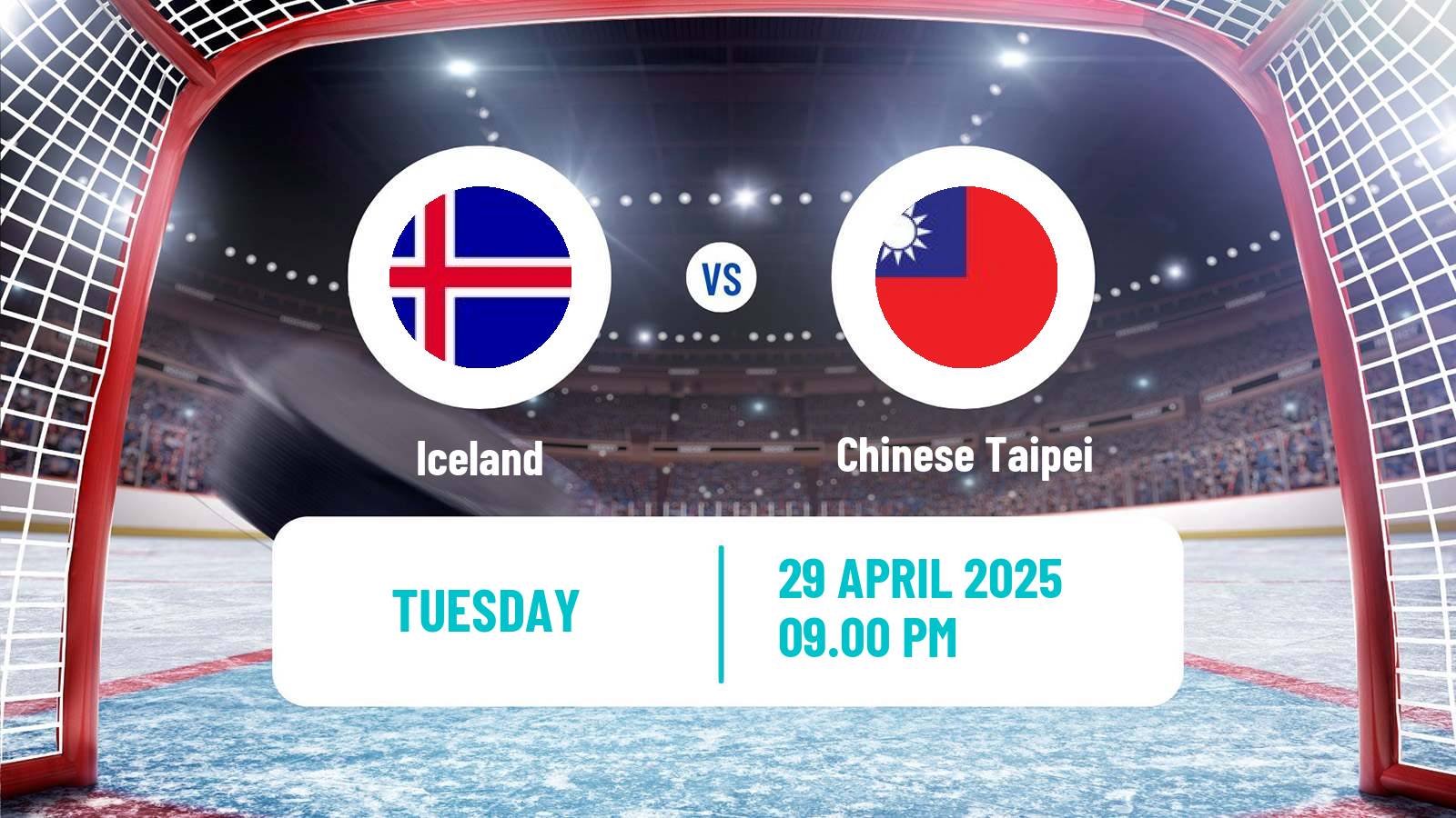 Hockey IIHF World Championship IIB Iceland - Chinese Taipei