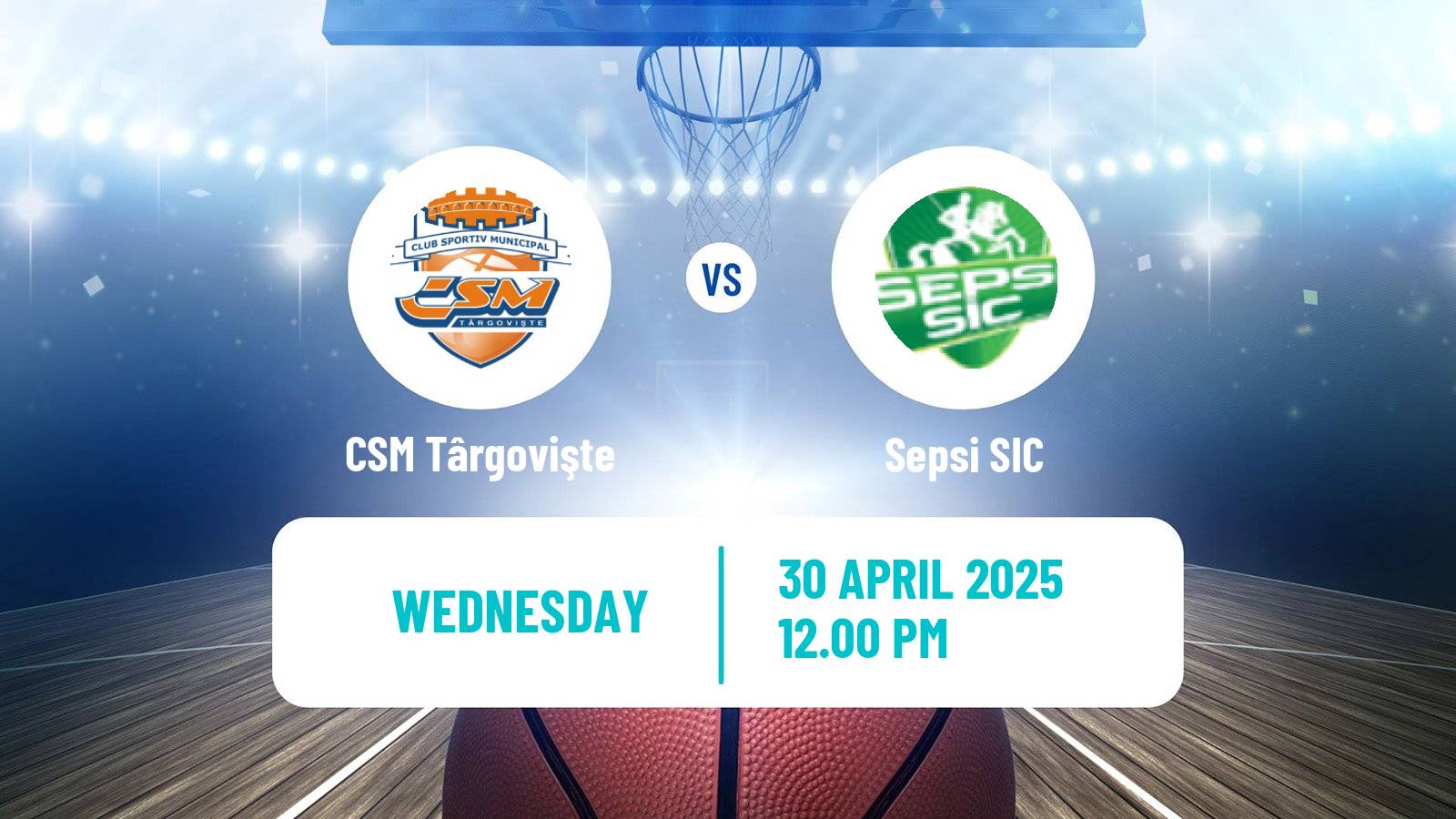 Basketball Romanian Liga National Basketball Women CSM Târgovişte - Sepsi SIC