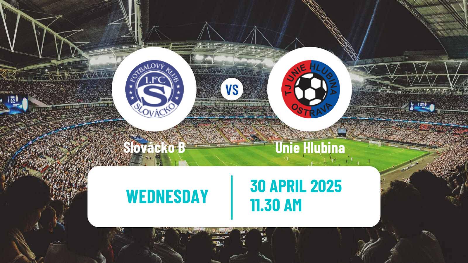 Soccer Czech MSFL Slovácko B - Unie Hlubina