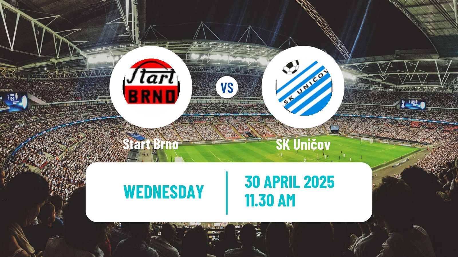 Soccer Czech MSFL Start Brno - Uničov