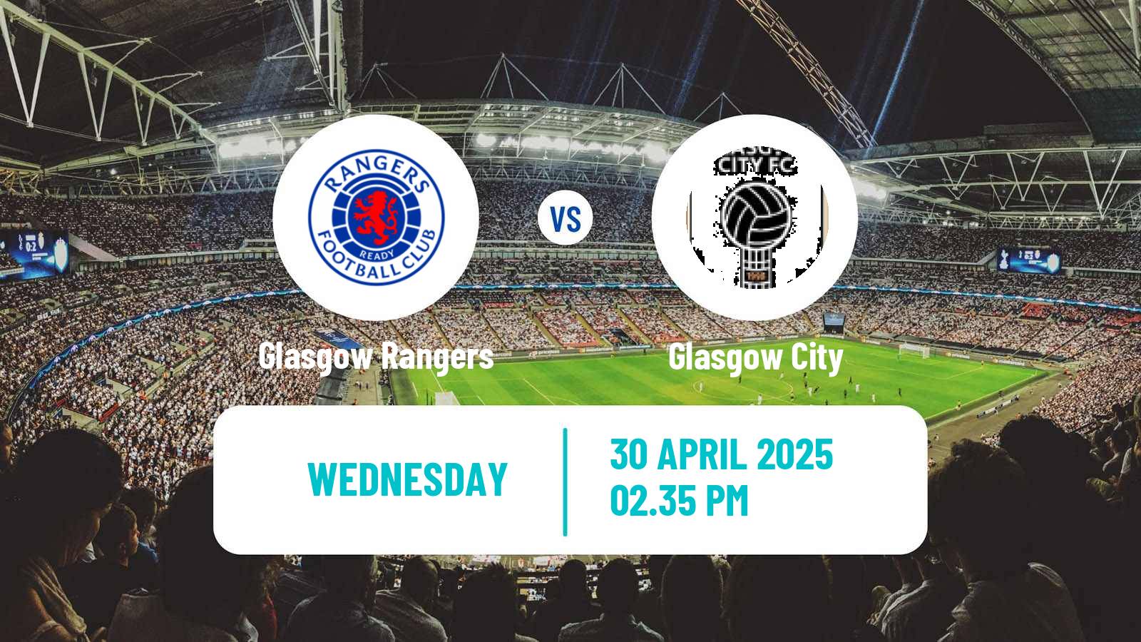 Soccer Scottish SWPL 1 Women Glasgow Rangers - Glasgow City