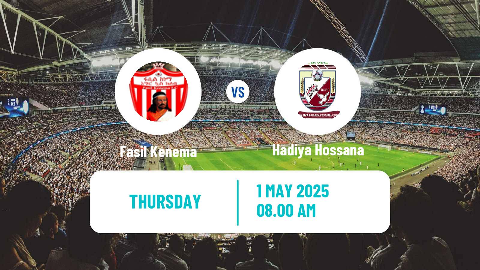 Soccer Ethiopian Premier League Fasil Kenema - Hadiya Hossana