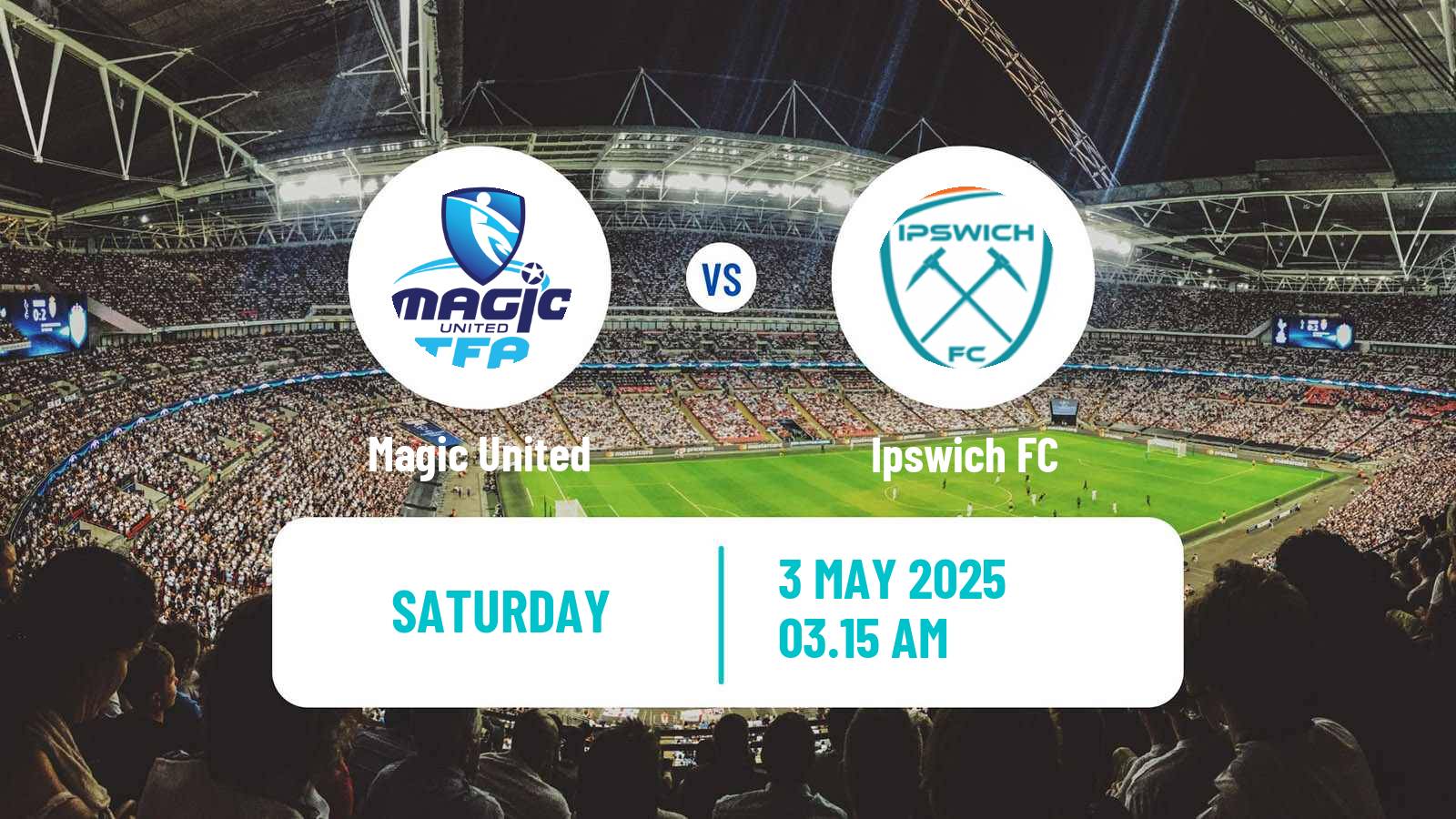 Soccer Australian Queensland Premier League Magic United - Ipswich FC