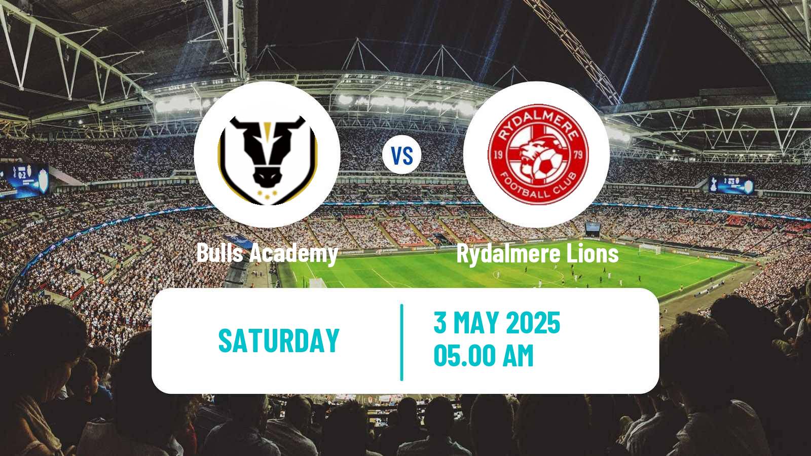 Soccer Australian NSW League One Bulls Academy - Rydalmere Lions