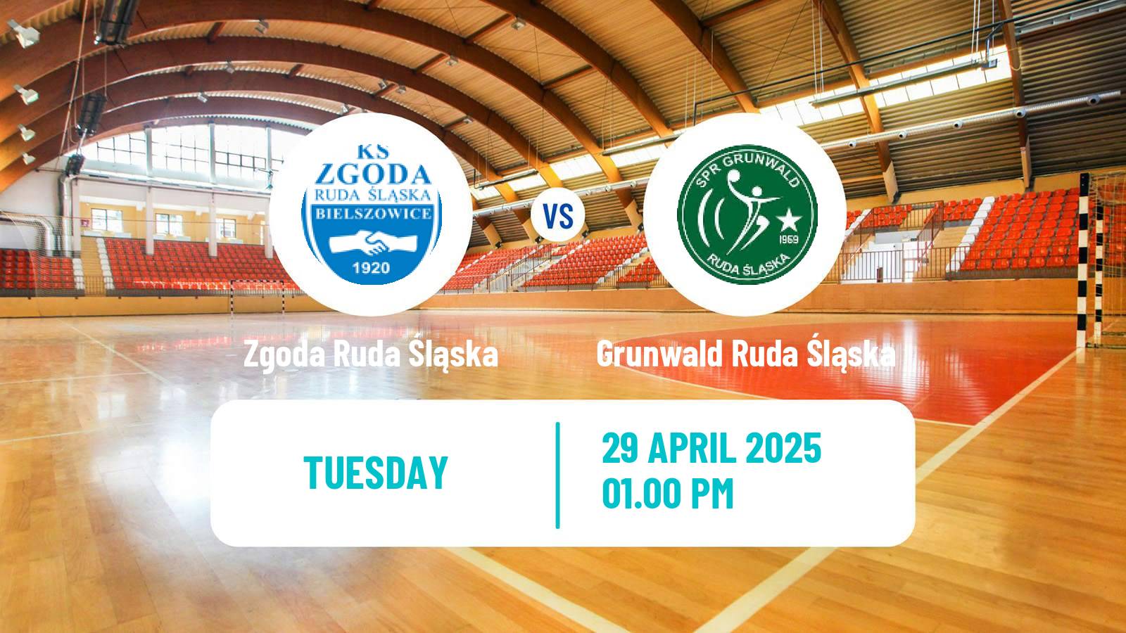 Handball Polish I Liga Handball Women Zgoda Ruda Śląska - Grunwald Ruda Śląska