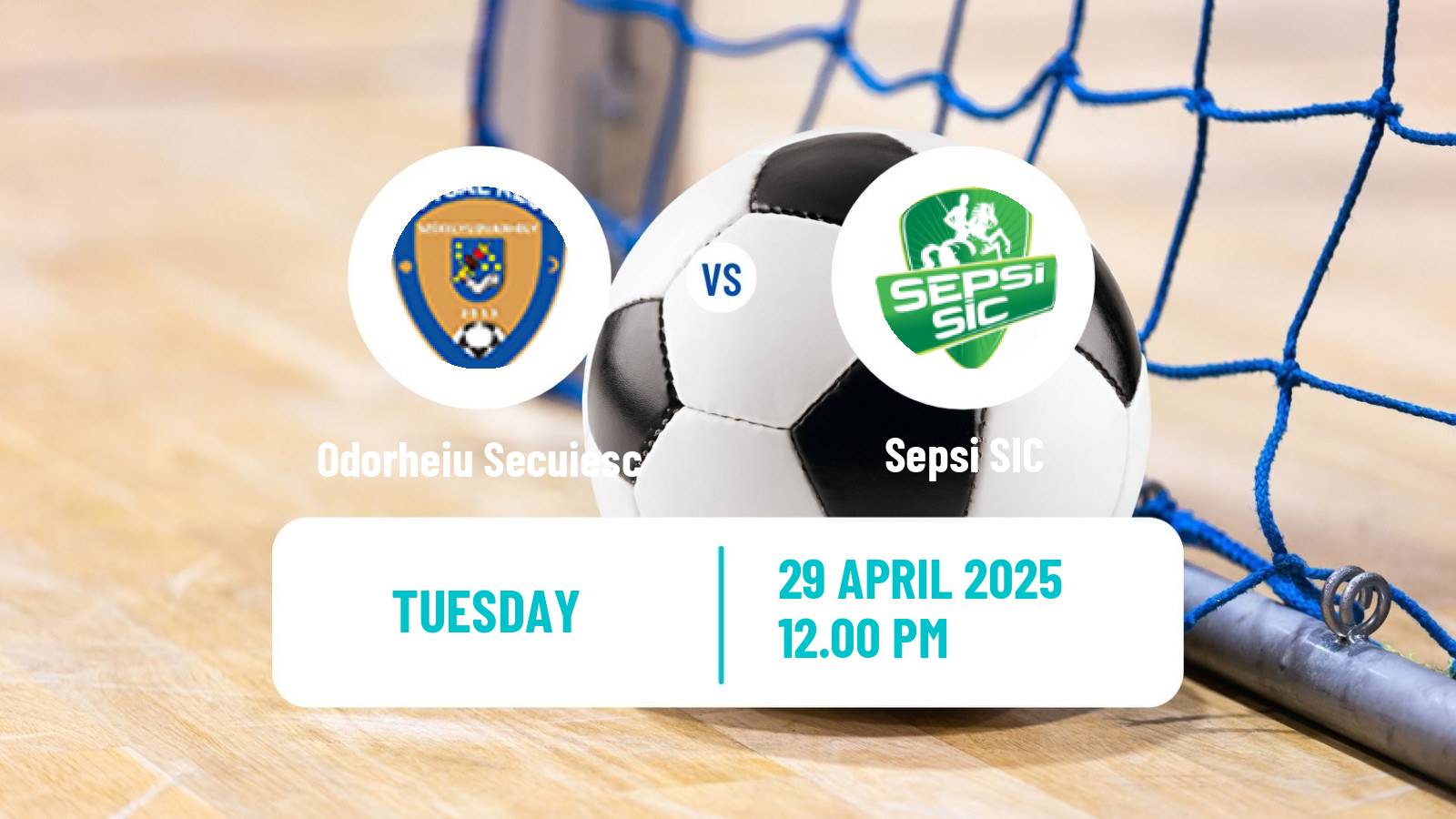 Futsal Romanian Liga I Futsal Odorheiu Secuiesc - Sepsi SIC