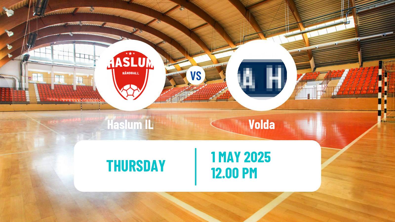 Handball Norwegian Eliteserien Handball Women Haslum IL - Volda