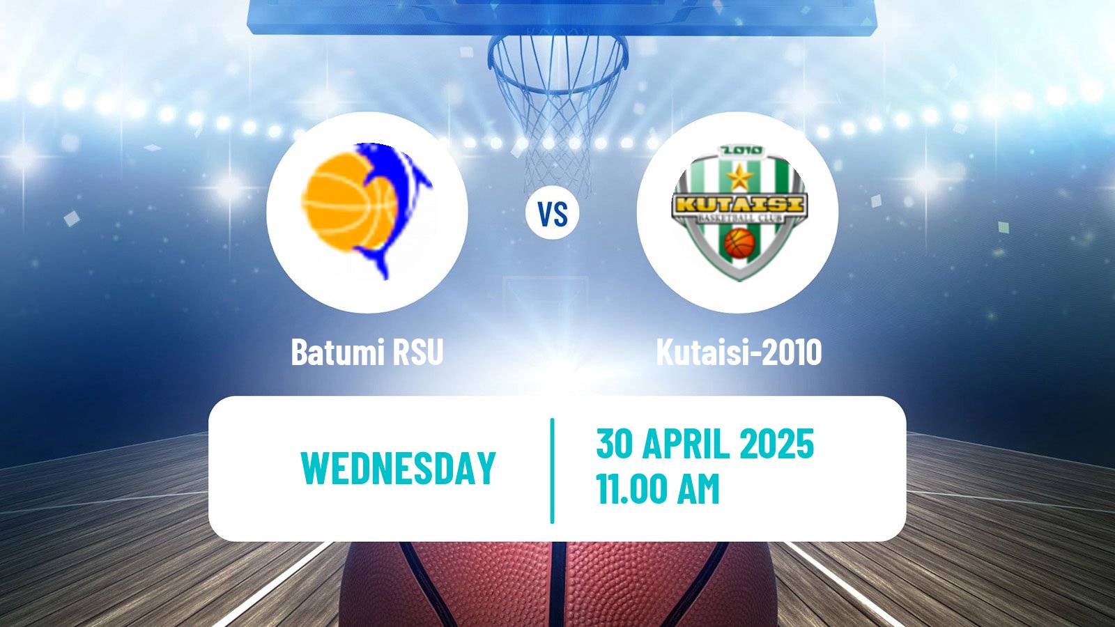 Basketball Georgian Superleague Basketball Batumi RSU - Kutaisi-2010
