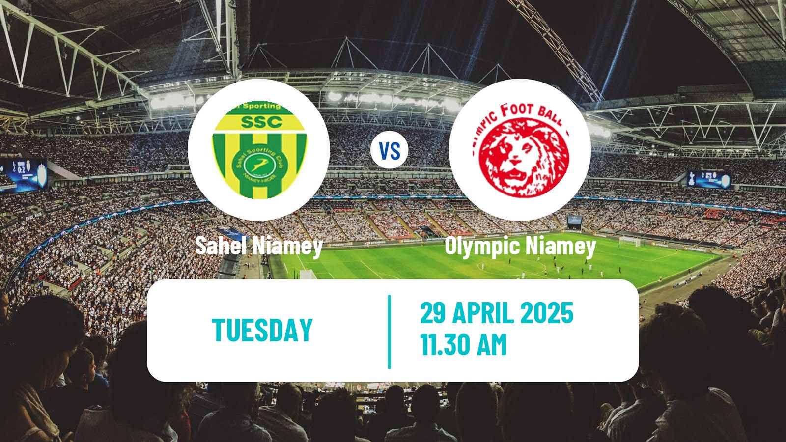 Soccer Niger Ligue 1 Sahel Niamey - Olympic Niamey