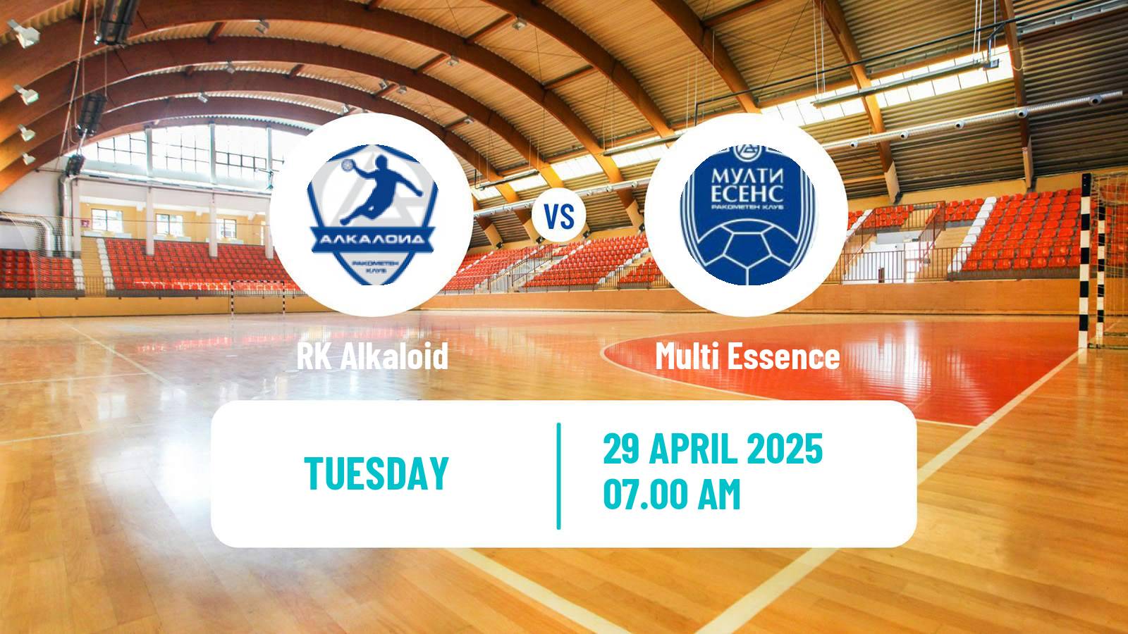 Handball Club Friendly Hanbdall Alkaloid - Multi Essence