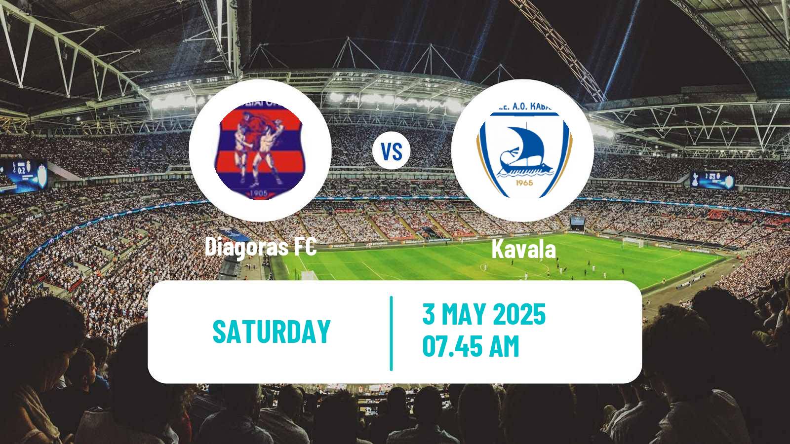 Soccer Greek Super League 2 Diagoras - Kavala