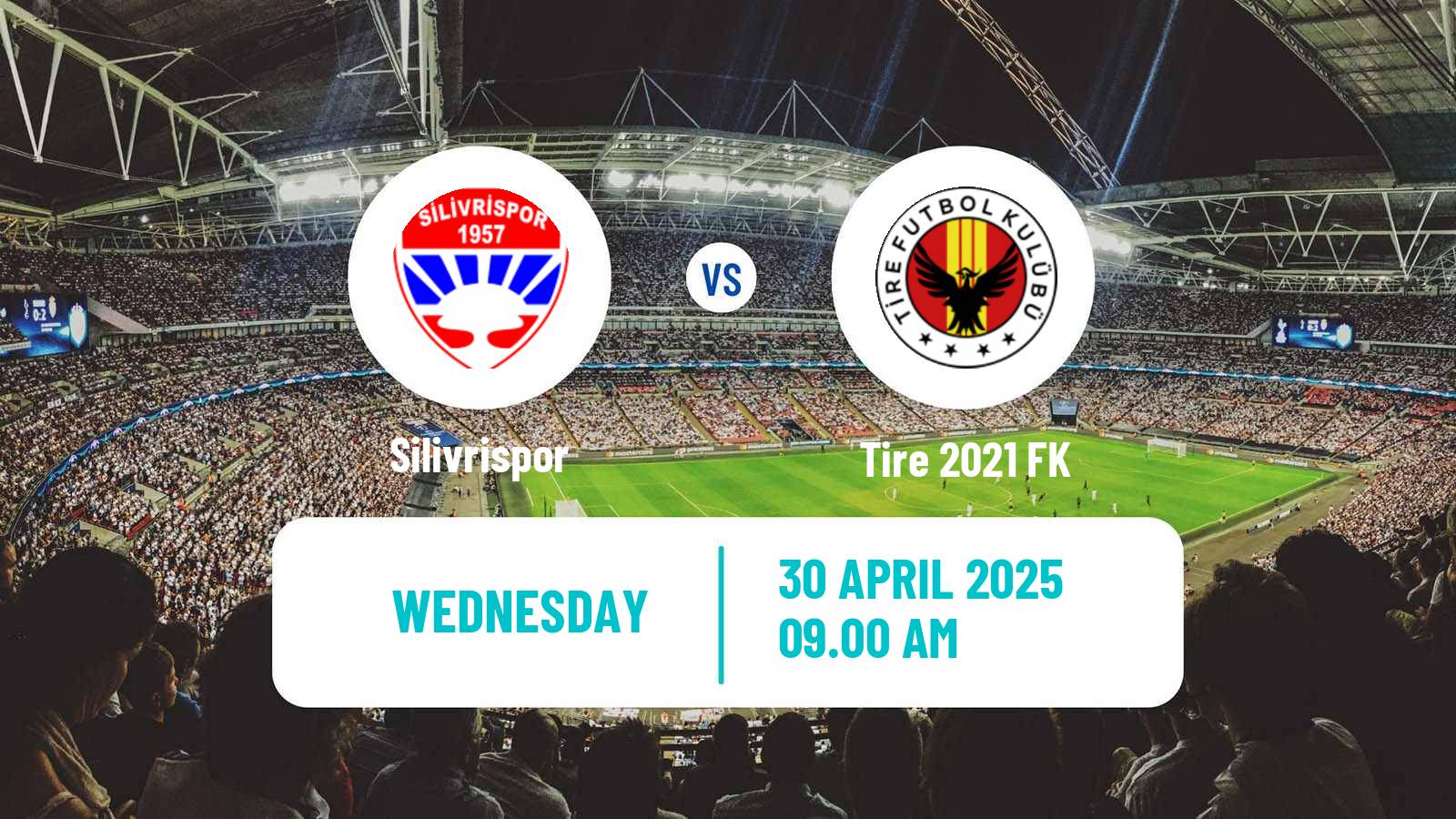 Soccer Turkish 3 Lig Group 1 Silivrispor - Tire 2021