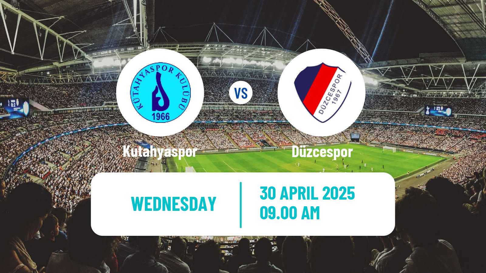 Soccer Turkish 3 Lig Group 1 Kutahyaspor - Düzcespor