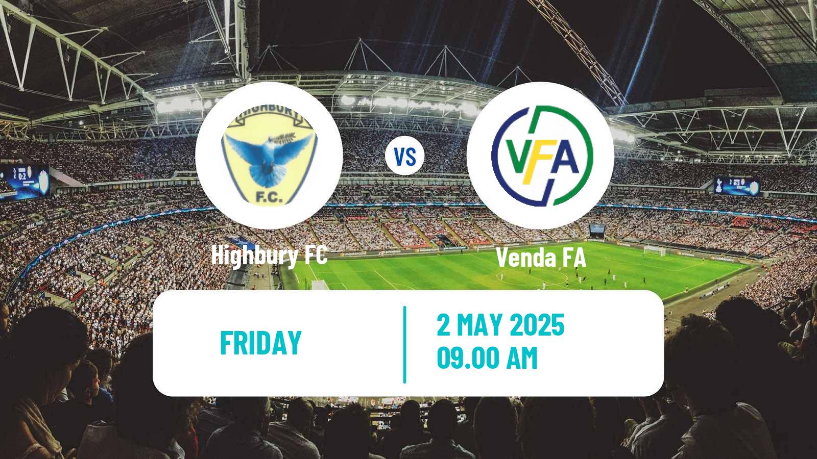 Soccer South African First Division Highbury - Venda
