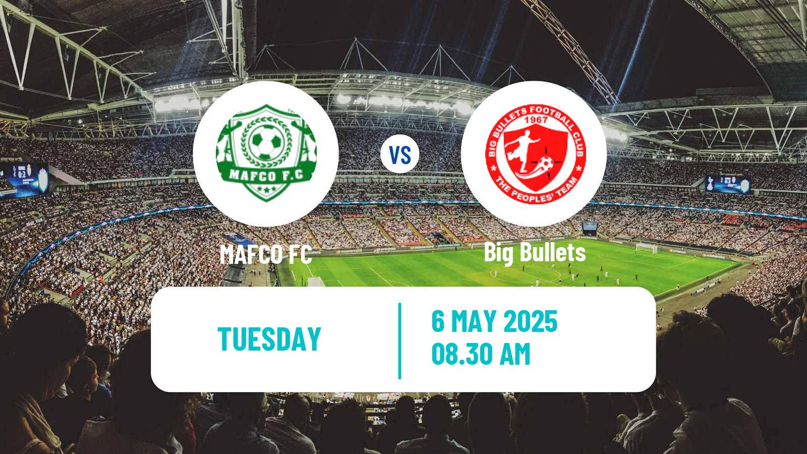 Soccer Malawi Premier Division MAFCO - Big Bullets