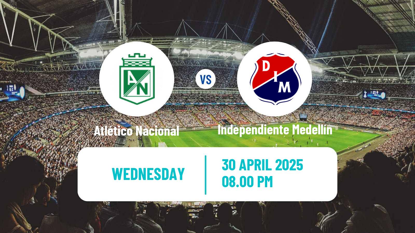 Soccer Colombian Liga Women Atlético Nacional - Independiente Medellín