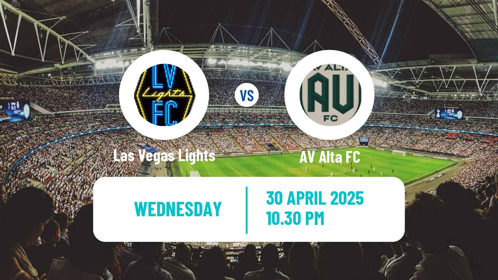 Soccer  USL League One Cup Las Vegas Lights - AV Alta