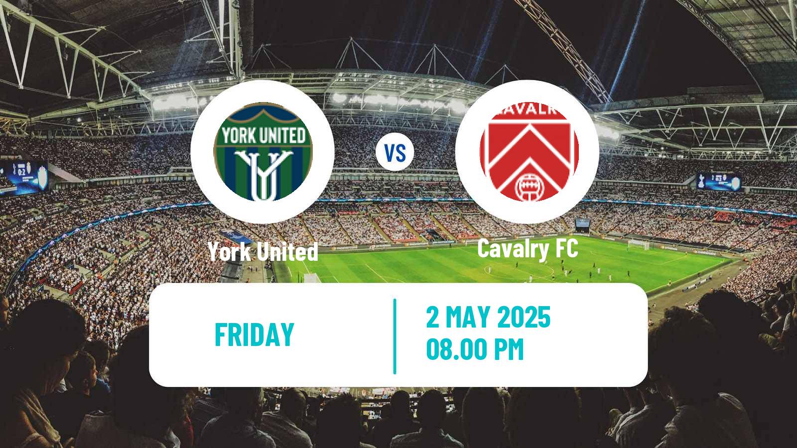 Soccer Canadian Premier League York United - Cavalry