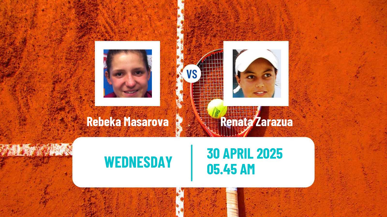 Tennis Vic Challenger Women Rebeka Masarova - Renata Zarazua
