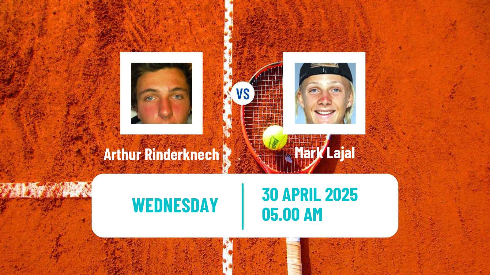 Tennis Aix En Provence Challenger Men Arthur Rinderknech - Mark Lajal