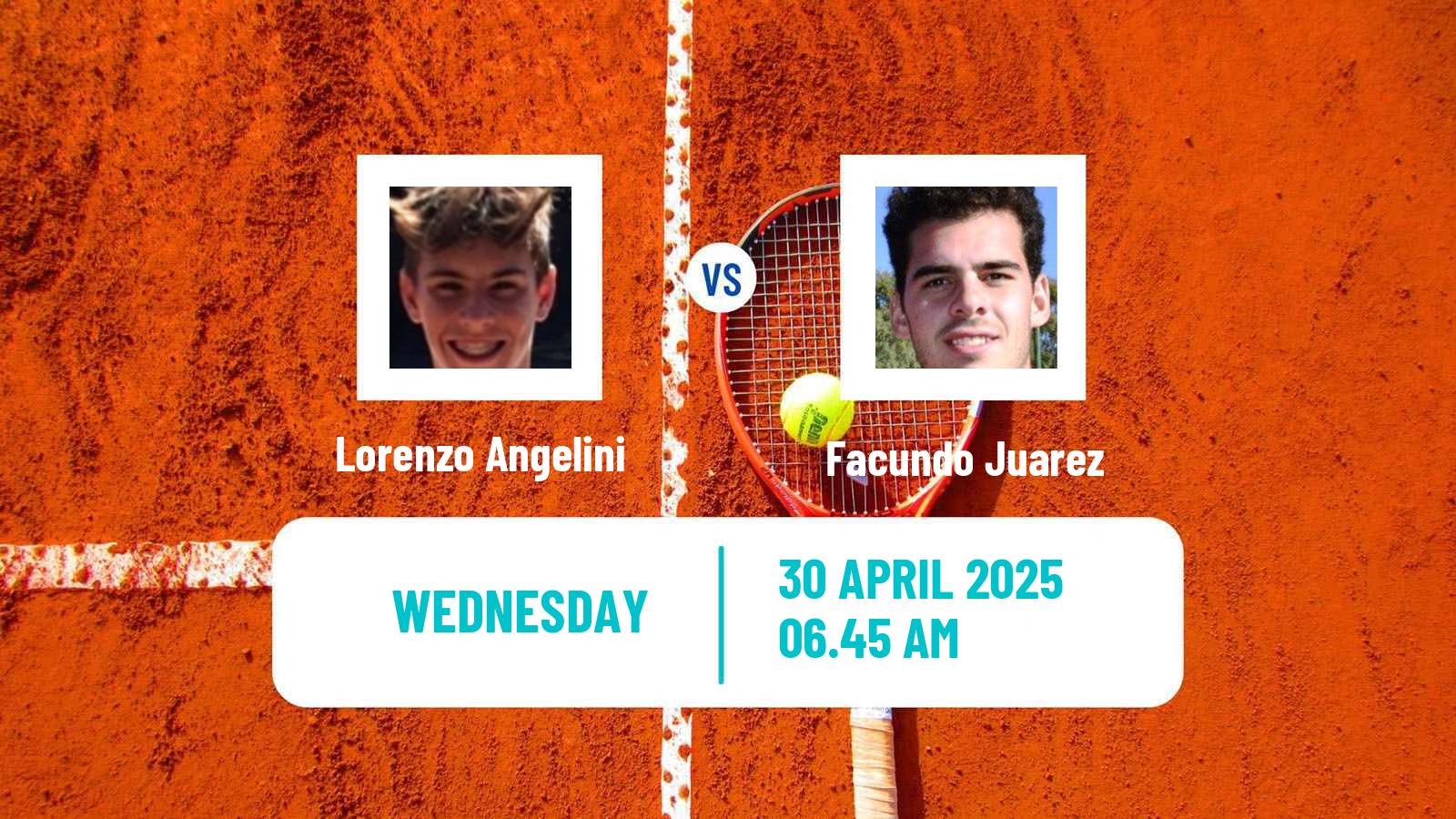 Tennis ITF M25 Santa Margherita Di Pula 5 Men Lorenzo Angelini - Facundo Juarez