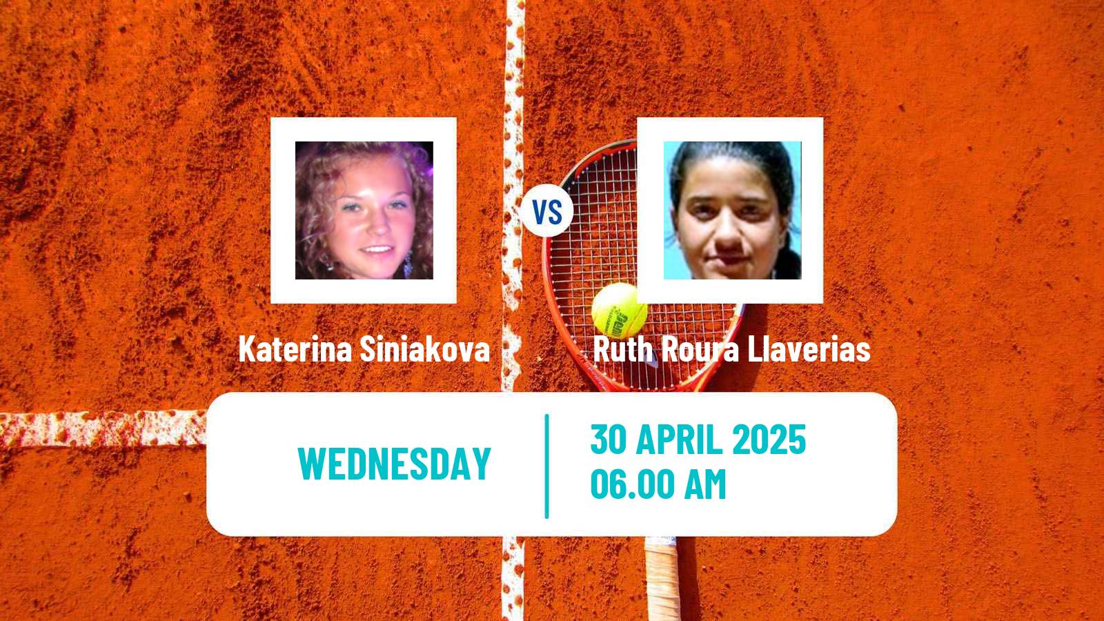 Tennis Vic Challenger Women Katerina Siniakova - Ruth Roura Llaverias