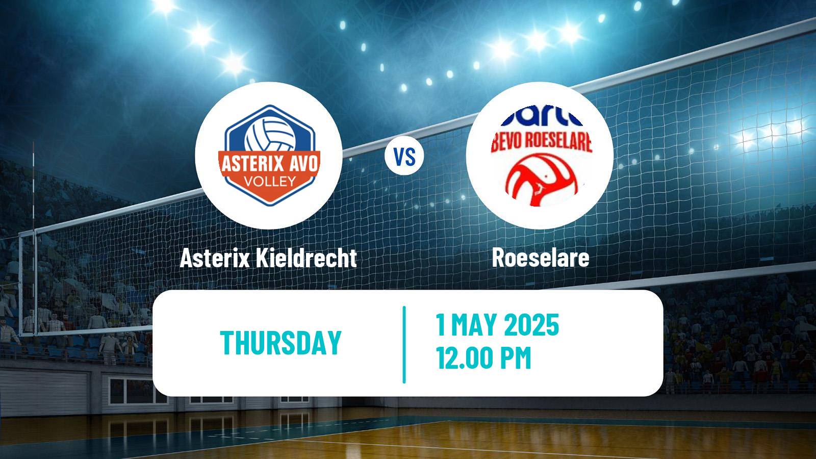 Volleyball Belgian Liga A Volleyball Women Asterix Kieldrecht - Roeselare