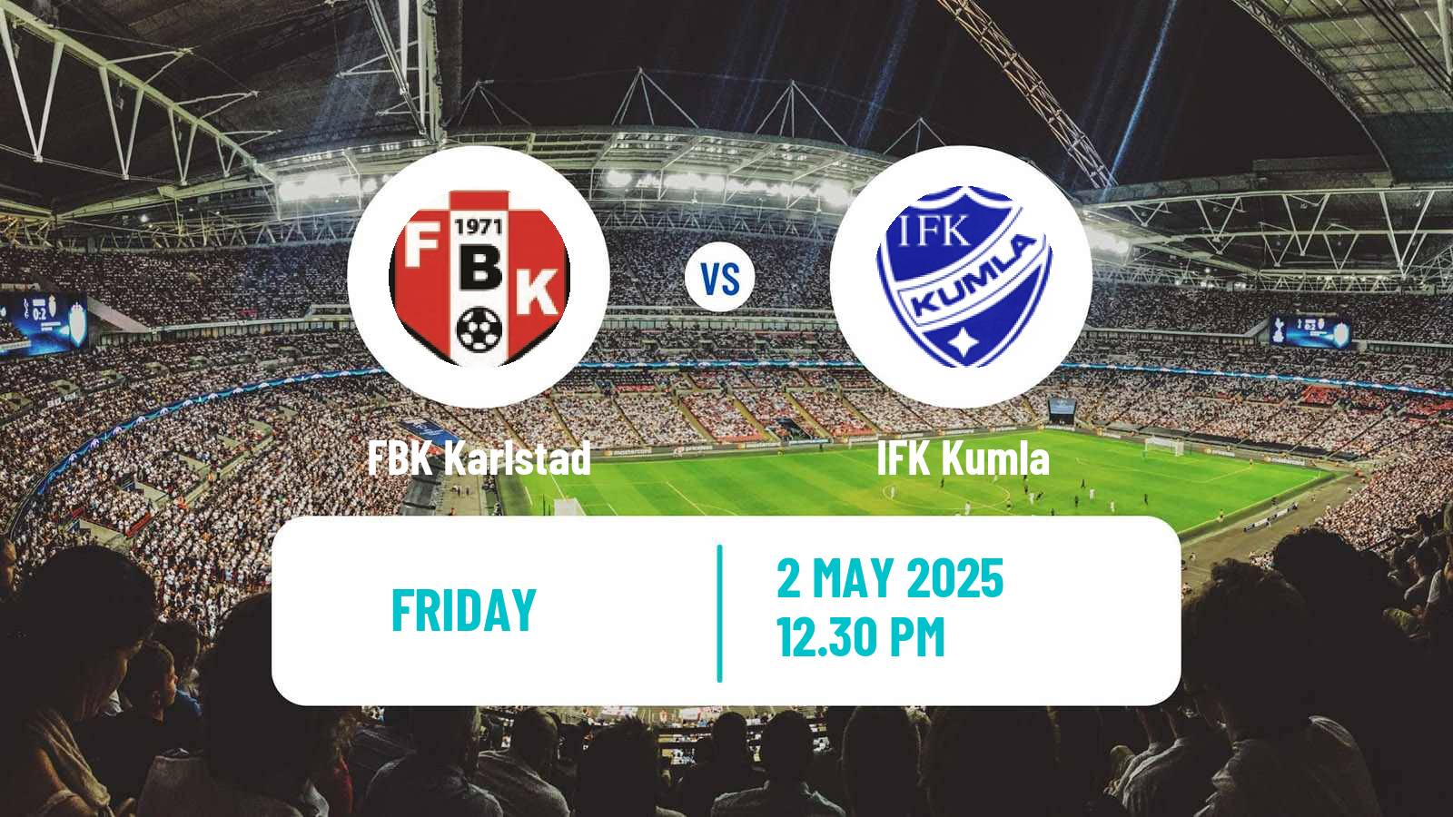Soccer Swedish Division 2 - Norra Götaland FBK Karlstad - Kumla