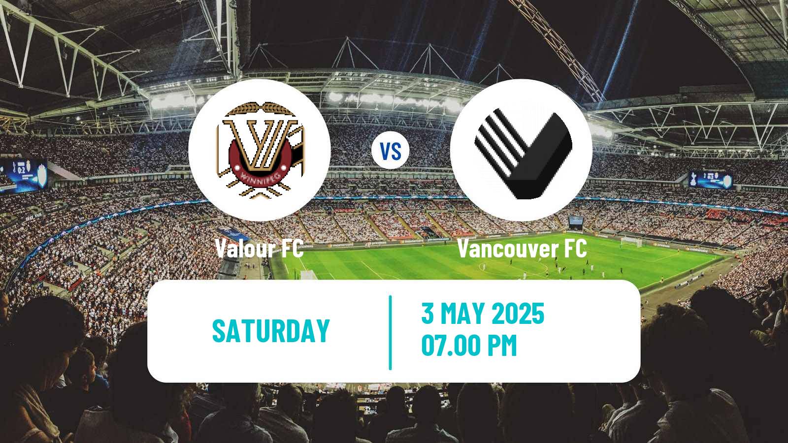 Soccer Canadian Premier League Valour - Vancouver FC
