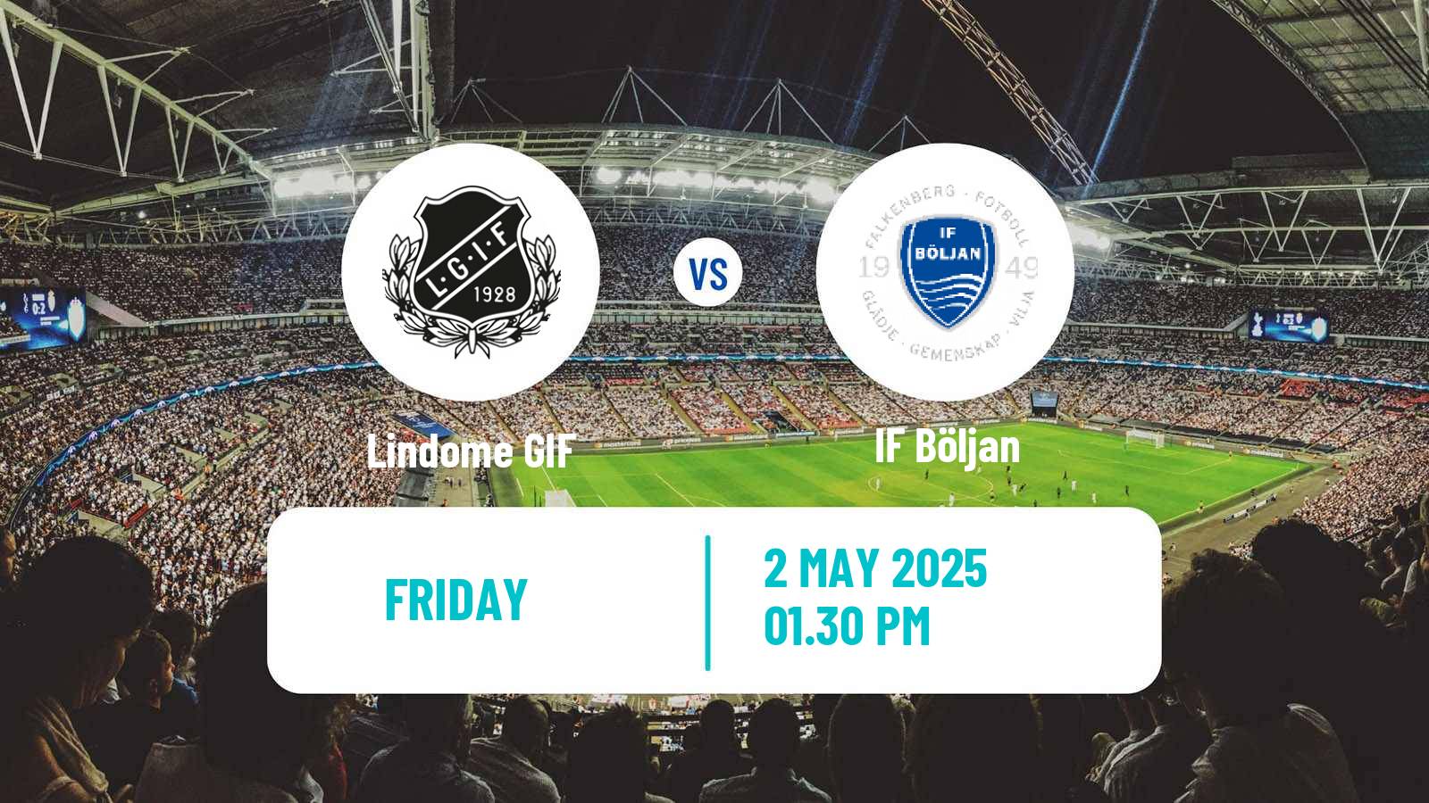 Soccer Swedish Division 2 - Västra Götaland Lindome - Böljan