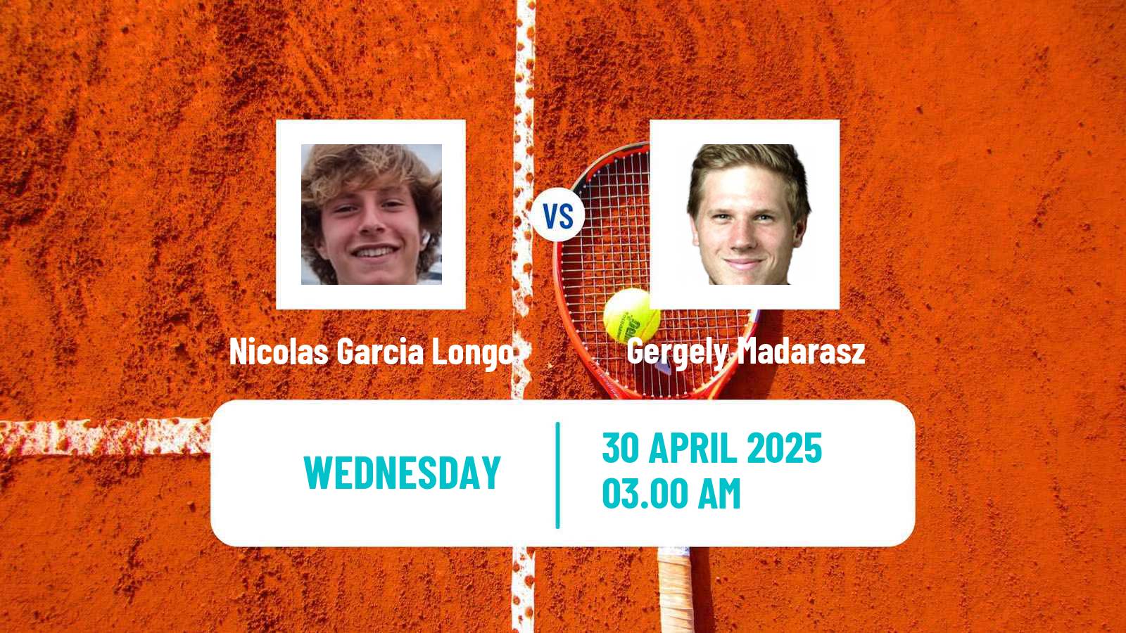 Tennis ITF M15 Kursumlijska Banja 2 Men Nicolas Garcia Longo - Gergely Madarasz