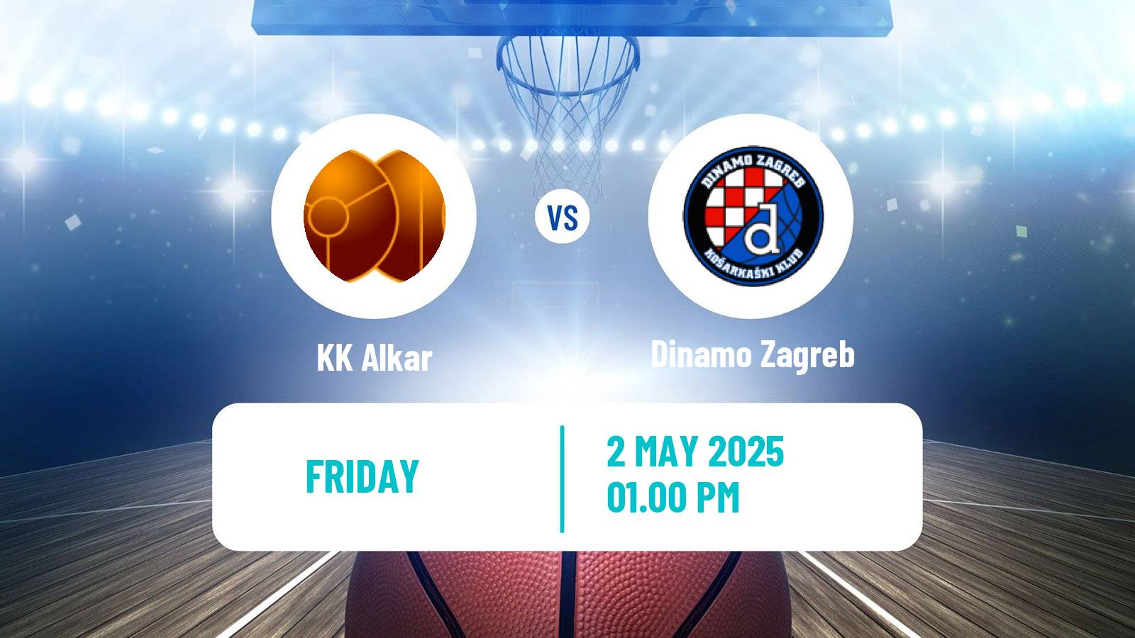 Basketball Croatian Premijer Liga Basketball Alkar - Dinamo Zagreb