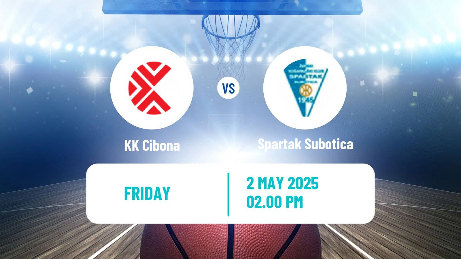 Basketball Adriatic League Cibona - Spartak Subotica