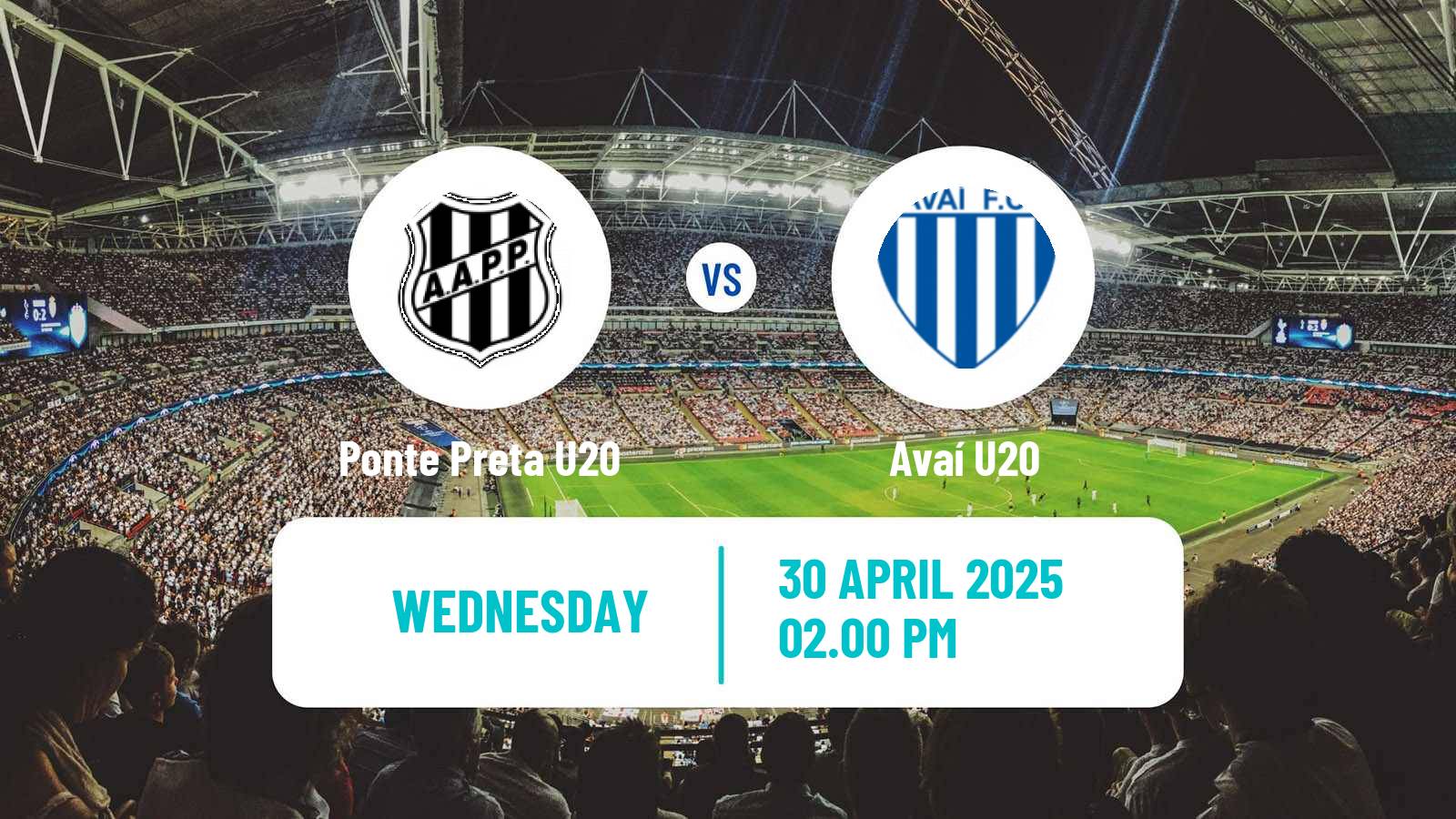 Soccer Brasileiro U20 B Ponte Preta U20 - Avaí U20