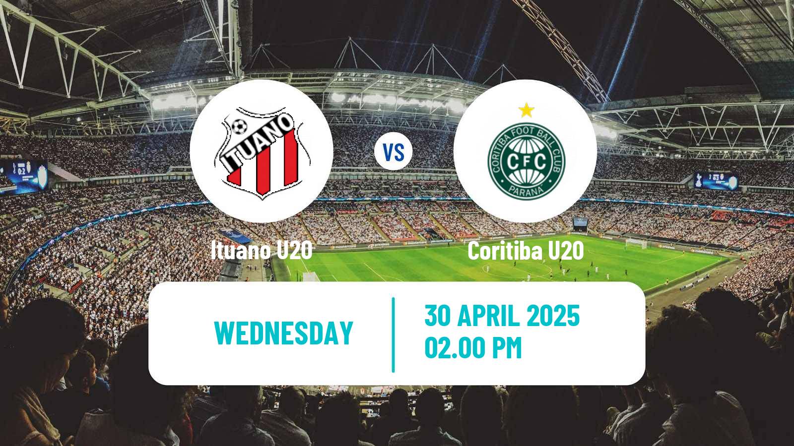 Soccer Brasileiro U20 B Ituano U20 - Coritiba U20