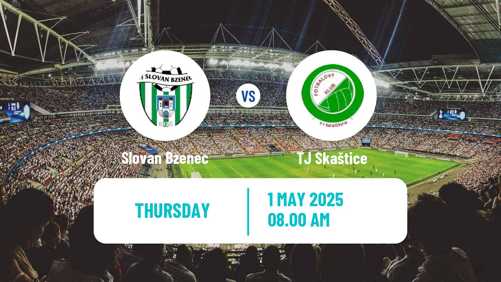 Soccer Czech Division E Slovan Bzenec - Skaštice