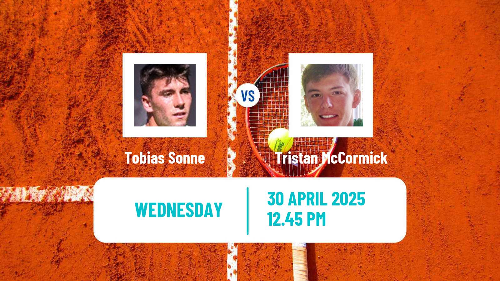 Tennis ITF M15 Orange Park Fl Men Tobias Sonne - Tristan McCormick