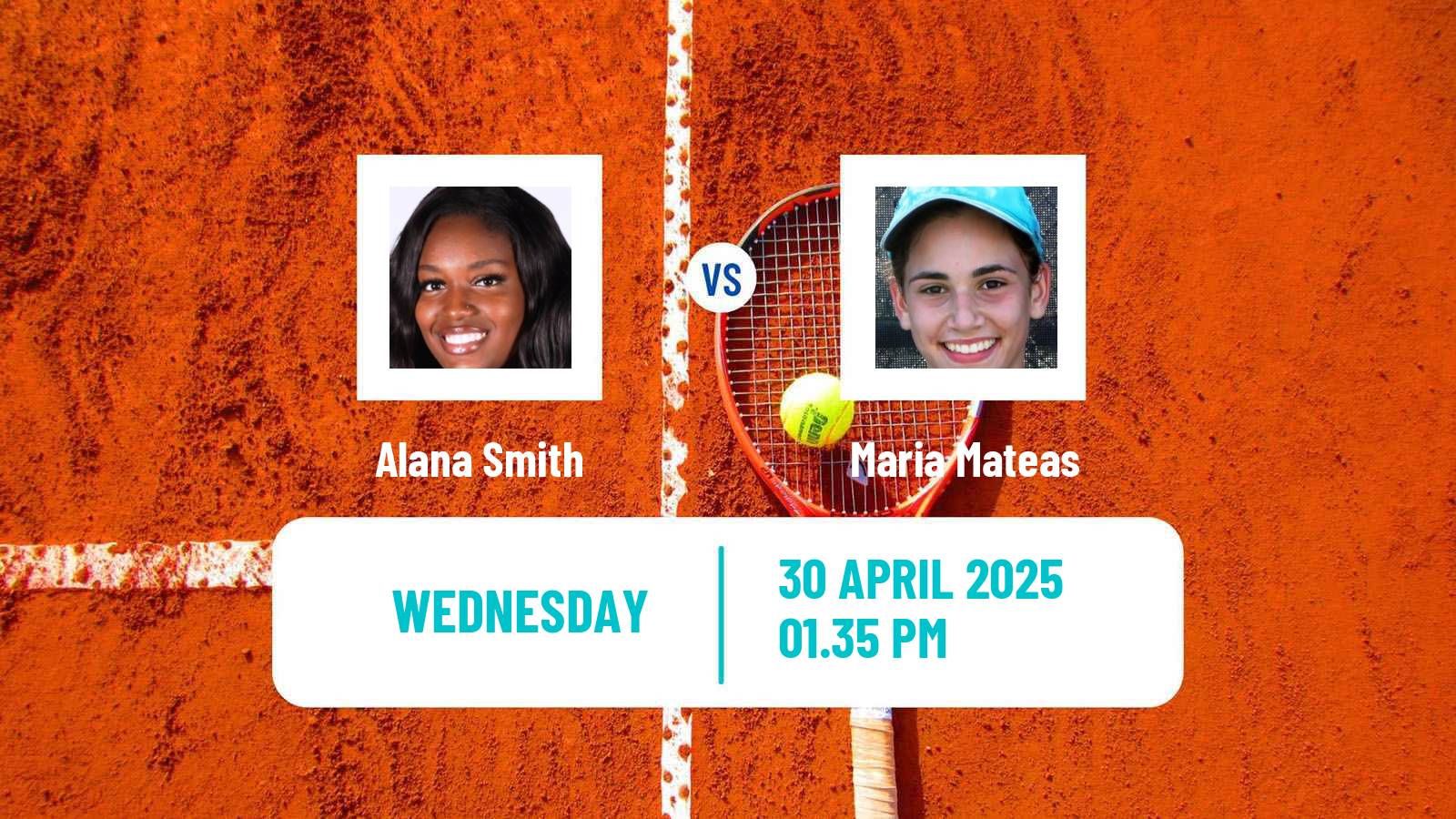 Tennis ITF W100 Bonita Springs Fl Women Alana Smith - Maria Mateas