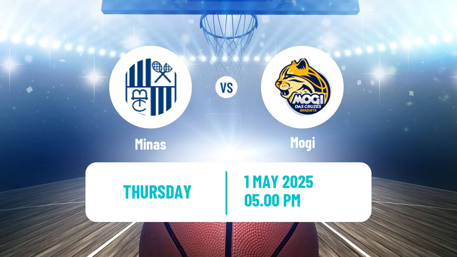 Basketball Brazilian NBB Minas - Mogi